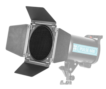 Akcesoria Foto Quadralite Wrota z kompletem filtrów i plastrem miodu